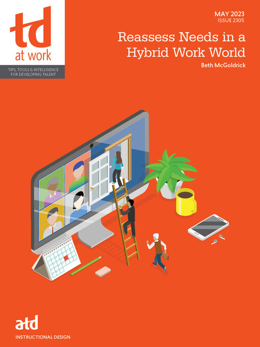 Title details for Reassess Needs in a Hybrid Work World by Beth McGoldrick - Available